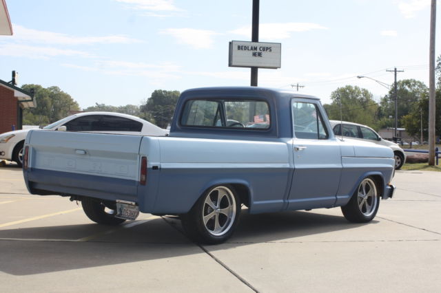 1971 ford f-100 short bed