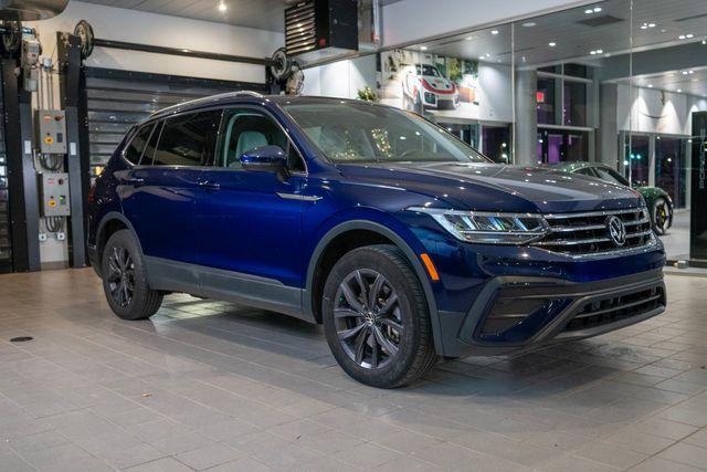 2022 volkswagen tiguan 2.0t se