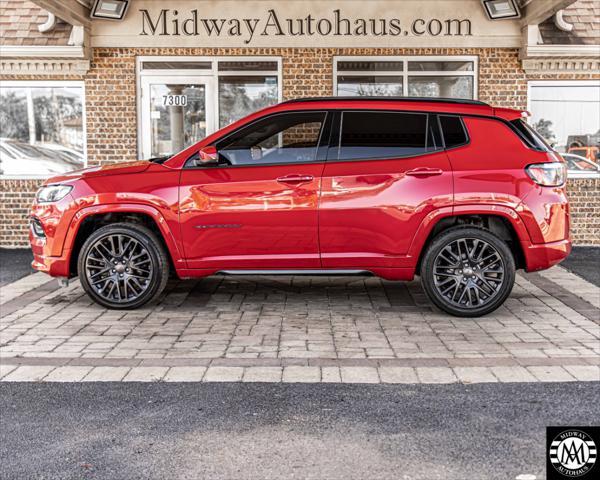 2022 jeep compass red edition