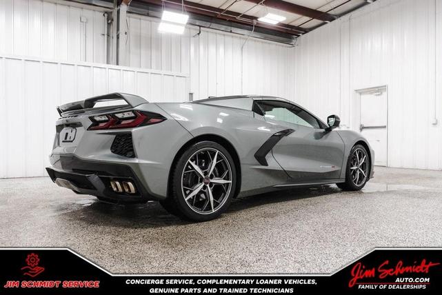 2022 chevrolet corvette stingray w/2lt