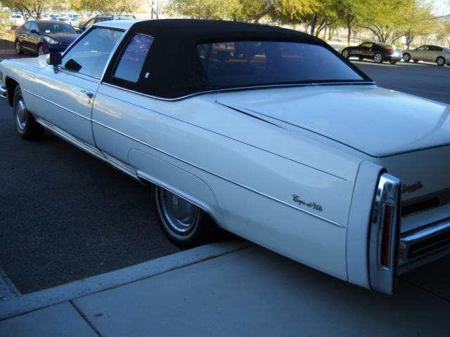 1976 deville , cadillac club member history. gm ac delco parts, orig. gold keys