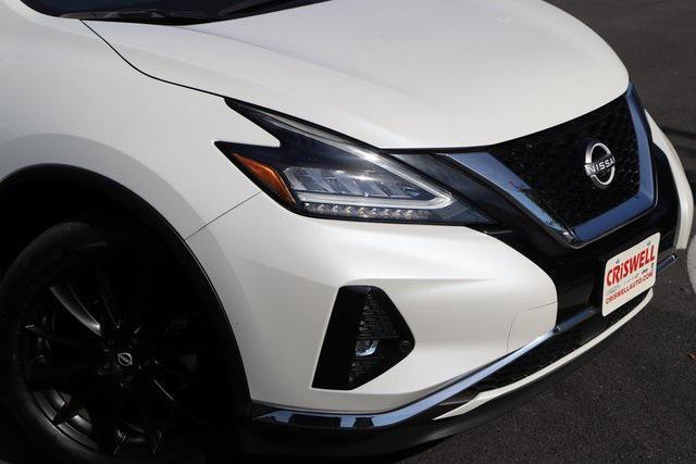 2023 nissan murano sl intelligent awd