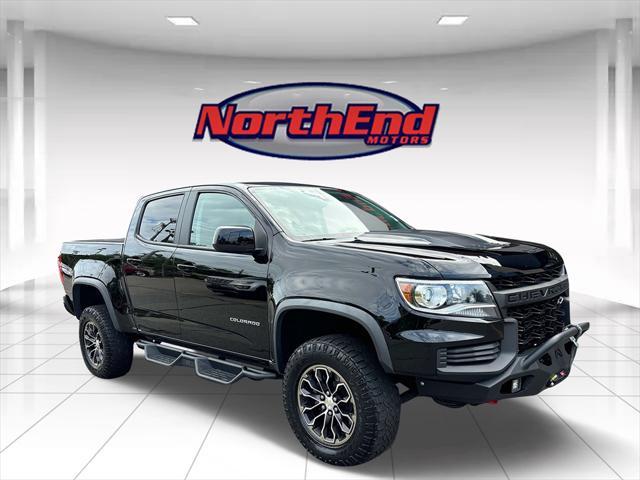 2021 chevrolet colorado zr2