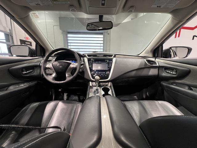 2017 nissan murano platinum