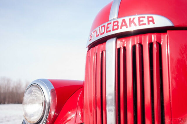 1947 studebaker m5 1/2 ton pickup truck