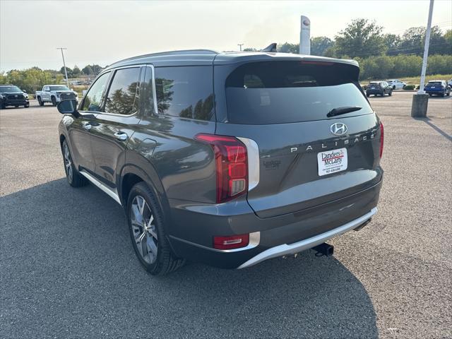 2021 hyundai palisade limited