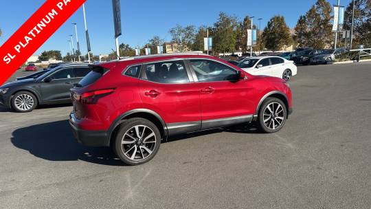 2017 Nissan Rogue Sport