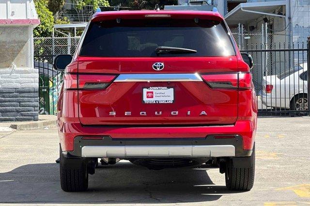 2023 toyota sequoia capstone
