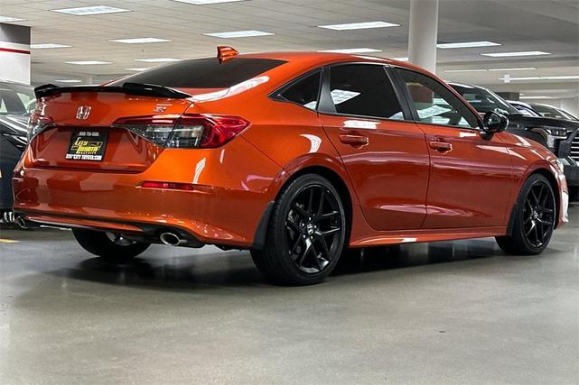 2022 honda civic si base