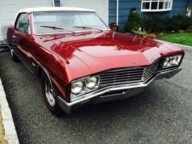 1967 buick skylark convertible 340