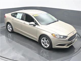 2018 Ford Fusion (North America) se