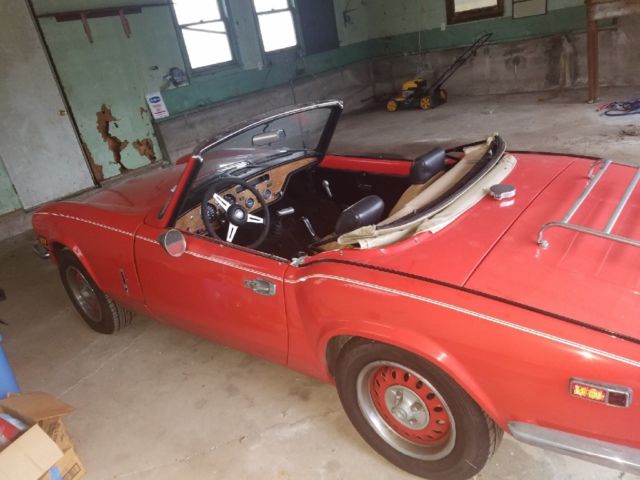 1976 triumph spitfire -5speed!!!