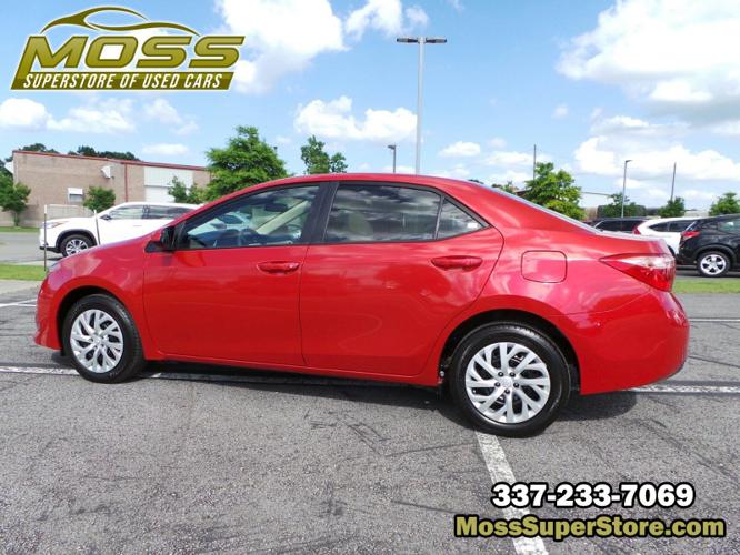 used 2018 toyota corolla le lafayette, la 70508 for sale in lafayette, louisiana