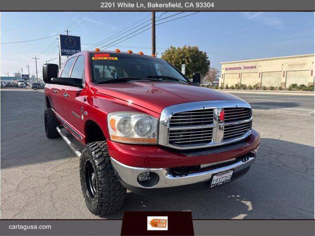 2006 dodge ram 3500 slt