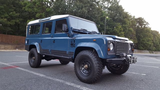 1986 land rover defender 110 3.9 v8 clean w/extras