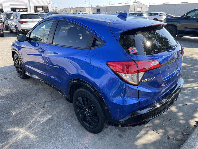 2022 honda hr-v 2wd sport