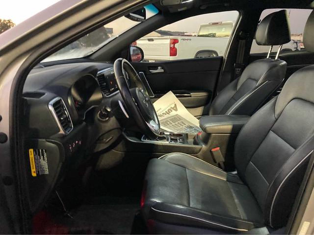 2022 kia sportage sx turbo