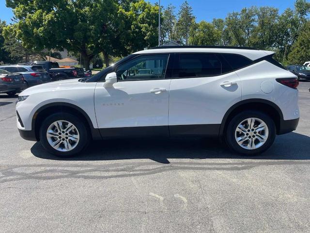 2022 chevrolet blazer 2lt