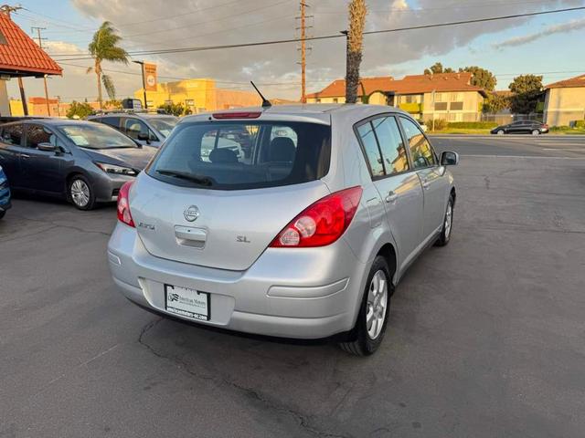 2009 nissan versa 1.8 sl
