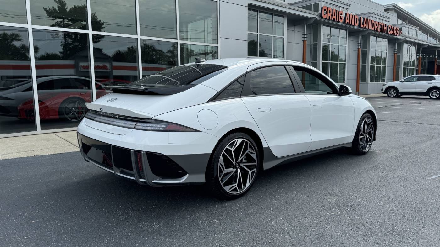 2023 hyundai ioniq 6 sel