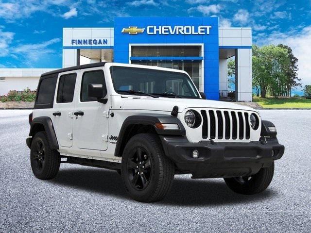 2022 jeep wrangler unlimited sport altitude 4x4