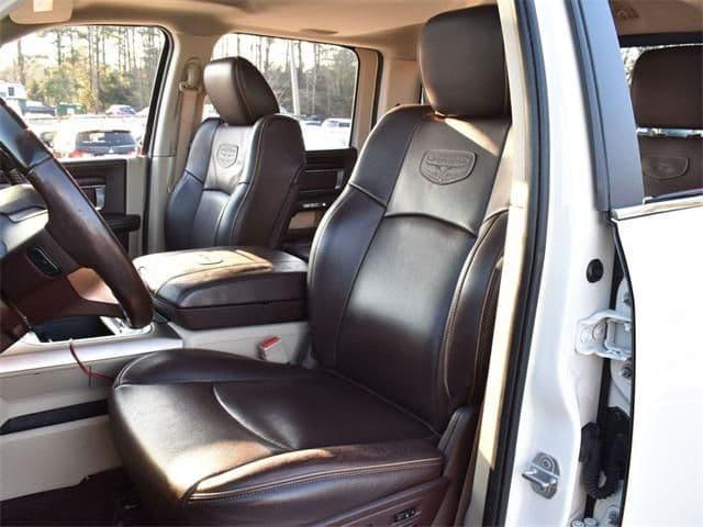 2018 ram 3500 laramie longhorn crew cab 4x4 8' box in conyers, georgia