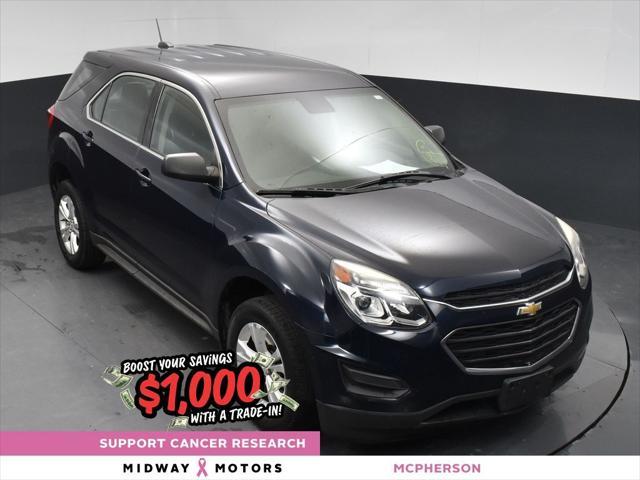 2017 chevrolet equinox ls