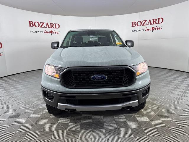 2022 ford ranger xlt