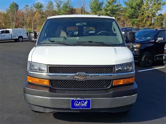 2017 chevrolet express 2500 lt