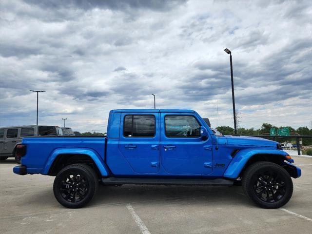 2023 jeep gladiator overland