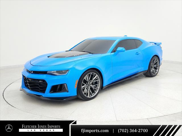 2022 chevrolet camaro zl1