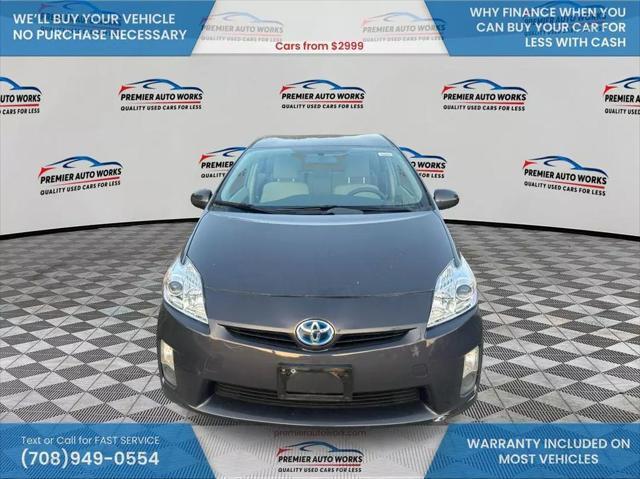 2010 toyota prius one