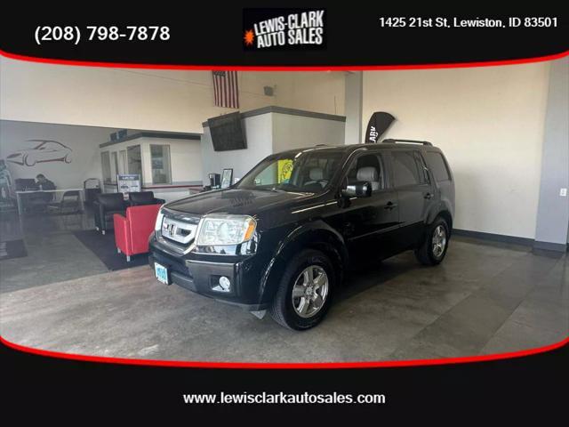 2011 honda pilot ex-l