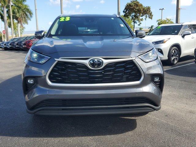 2023 toyota highlander limited
