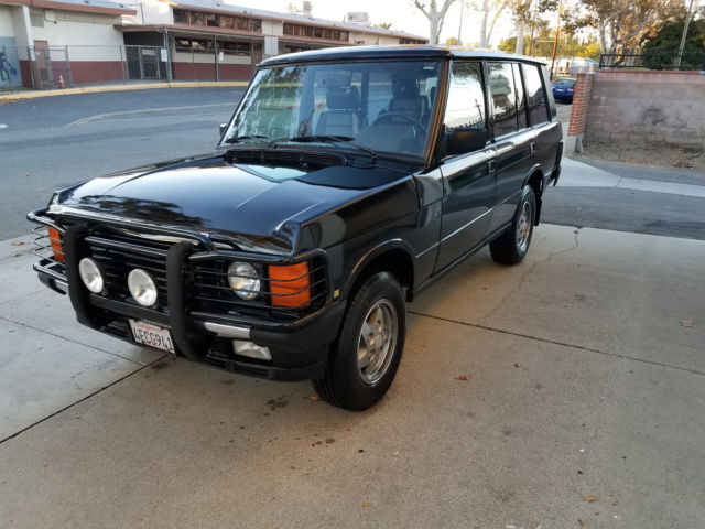 1994 land rover range rover long wheel base no reserve