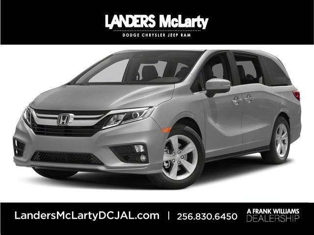 2018 honda odyssey ex-l