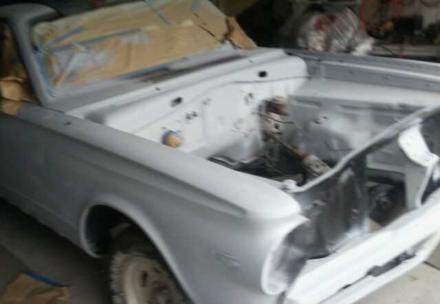 340 cu in 4 speed 4bbl