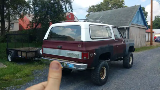 1977 chevrolet k5 blazer
