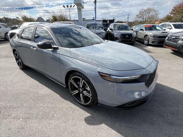 2023 honda accord hybrid base