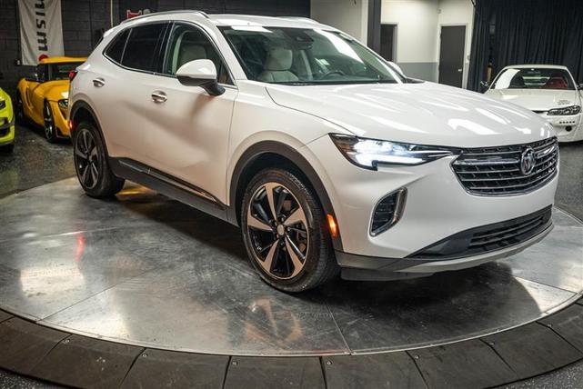 2021 buick envision essence