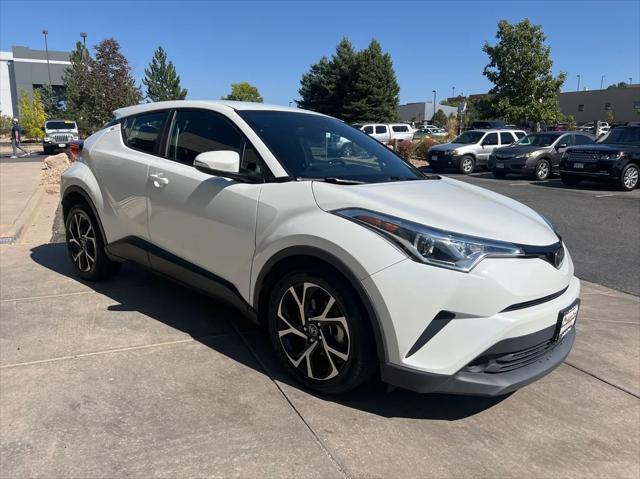 2018 toyota c-hr xle
