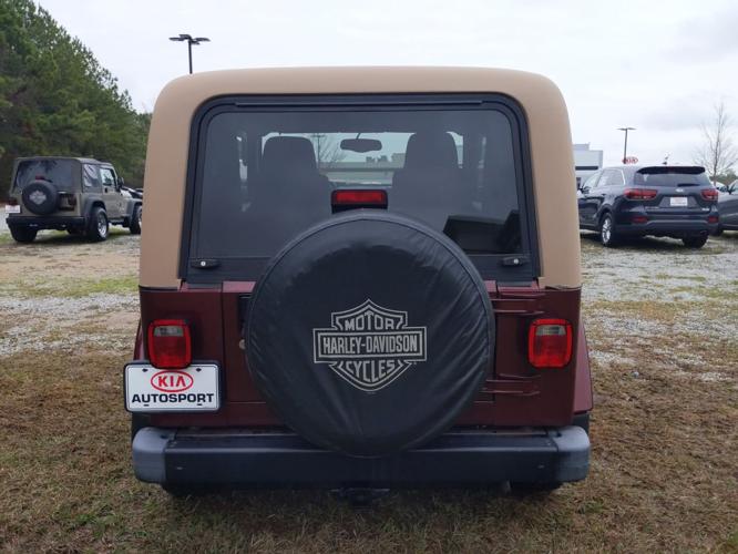 used 2004 jeep wrangler sahara columbus, ga 31909 for sale in columbus, georgia