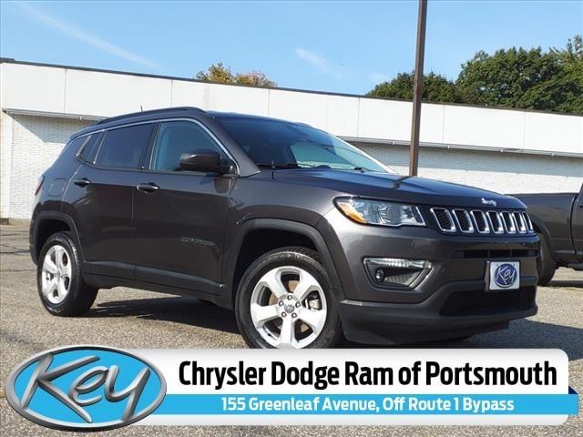 2021 jeep compass latitude