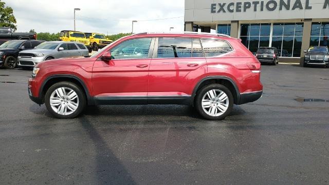 2019 volkswagen atlas 3.6l sel