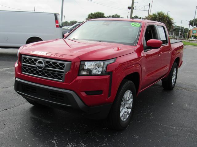 2022 nissan frontier sv