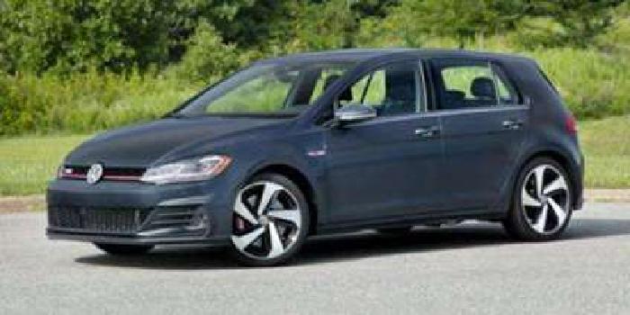new 2018 volkswagen golf gti 2.0t 4-door manual in danvers, ma
