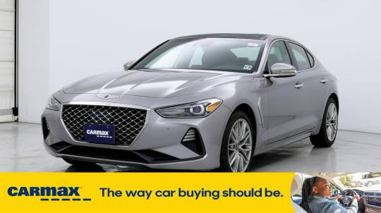 2020 Genesis G70