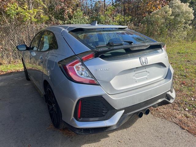2018 honda civic ex-l
