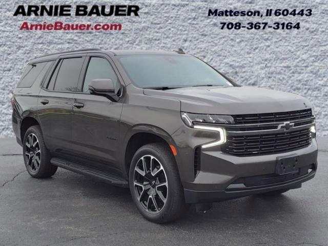 2021 chevrolet tahoe rst