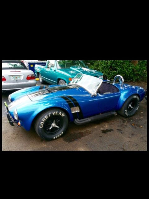1966 shelby ac cobra (hunter replica)